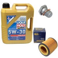 Motorl Set 5W-30 5 Liter + lfilter SH 4032 P +...