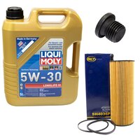 Engine Oil Set 5W-30 5 liters + Oilfilter SCT SH 4036 P +...