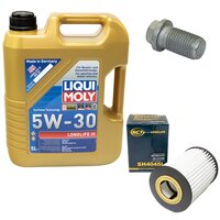 Motorl Set 5W-30 5 Liter + lfilter SH 4045 L +...