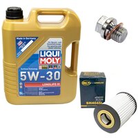 Engine Oil Set 5W-30 5 liters + Oilfilter SCT SH 4045 L +...