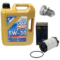 Motorl Set 5W-30 5 Liter + lfilter SH 4047 L +...