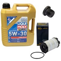 Engine Oil Set 5W-30 5 liters + Oilfilter SCT SH 4047 L +...