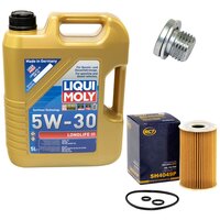 Motorl Set 5W-30 5 Liter + lfilter SH 4049 P +...