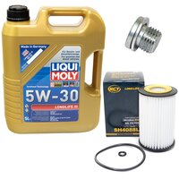 Engine Oil Set 5W-30 5 liters + Oilfilter SCT SH 4088 L +...