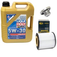 Motorl Set 5W-30 5 Liter + lfilter SH 4792 L +...