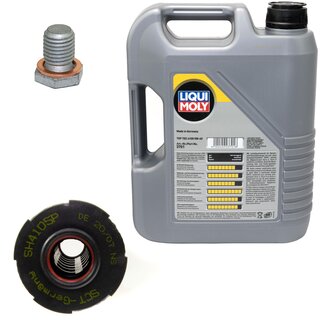 Engine Oil Set 5W-40 5 liters + Oilfilter SCT SH 4105 P + Oildrainplug 100551