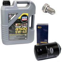 Motorl Set 5W-40 5 Liter + lfilter SM 5086 +...