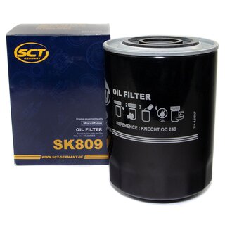Motorl Set 5W-30 5 Liter + lfilter SK 809 + lablassschraube 101250