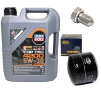 Motorl Set 5W-30 5 Liter + lfilter SM 5084 +...