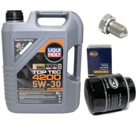 Engine Oil Set 5W-30 5 liters + Oilfilter SCT SM 5085 +...
