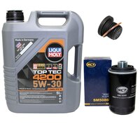 Motorl Set 5W-30 5 Liter + lfilter SM 5086 +...
