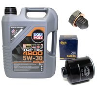 Motorl Set 5W-30 5 Liter + lfilter SM 836 +...