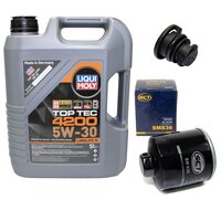 Motorl Set 5W-30 5 Liter + lfilter SM 836 +...