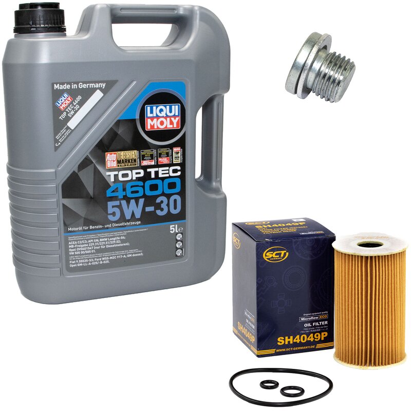 Lubro Moly 5W-30 229.51 spec Synthetic Technology Engine Oil 5