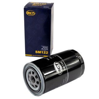 Motorl Set 5W-30 5 Liter + lfilter SM 122 + lablassschraube 03272