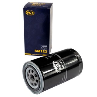 Motorl Set 5W-30 5 Liter + lfilter SM 122 + lablassschraube 12281