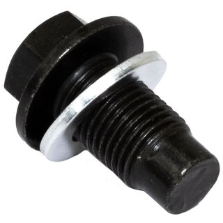 Oil drain plug FEBI 172445 M12 x 1,25 mm  with sealing ring