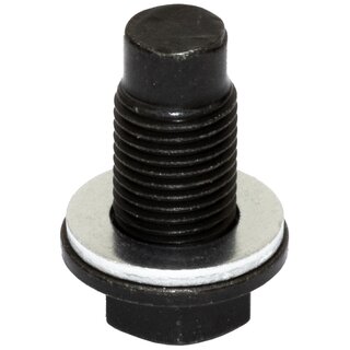 Oil drain plug FEBI 172445 M12 x 1,25 mm  with sealing ring