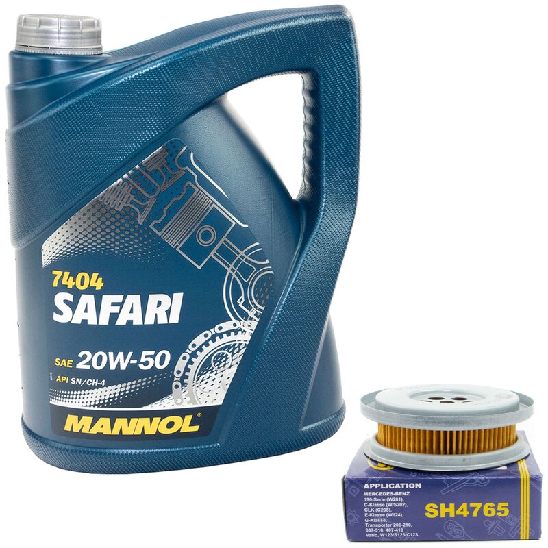 Motoröl Motor Öl MANNOL 20W-50 Safari API SN/CH-4 5 Liter mit Ölf, 20,95 €