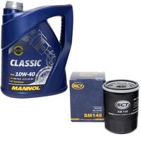 Motor oil set of Engineoil Engine oil MANNOL Classic...