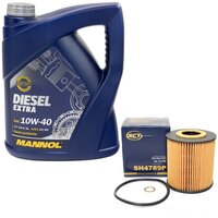 Motor oil set of Engineoil Engine oil MANNOL Diesel EXTRA...
