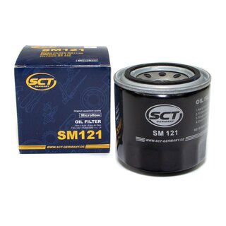 Motorl Set 10W-40 5 Liter + lfilter SM 121