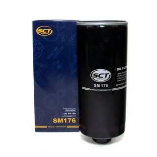 Motorl Set 10W-40 5 Liter + lfilter SM 176