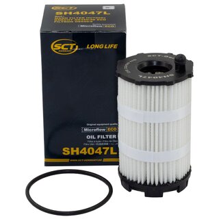 Motorl Set 10W-30 5 Liter + lfilter SH 4047 L