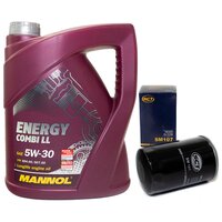 Motor oil set of Engineoil Engine Oil MANNOL Energy Combi...