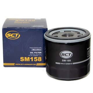 Motorl Set 5W-40 5 Liter + lfilter SM 158