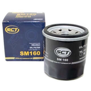 Motorl Set 5W-40 5 Liter + lfilter SM 160