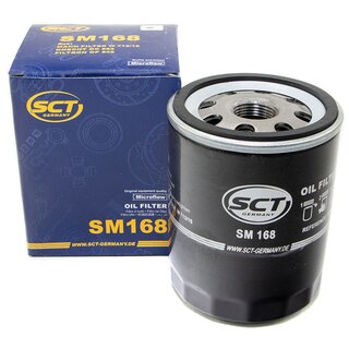 Motorl Set 5W-40 5 Liter + lfilter SM 168