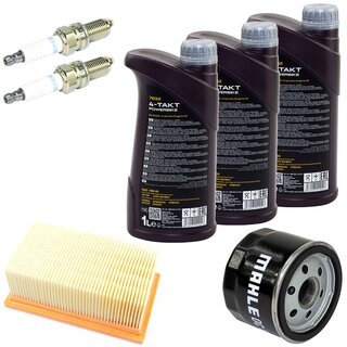 Maintenance Set oil 3 liters air filter + oil filter + spark plugs