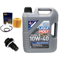 Motorl Set 10W-40 5 Liter + lfilter SH 4051 P +...
