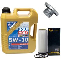 Engine Oil Set 5W-30 5 liters + Oilfilter SCT SH 4041 L +...