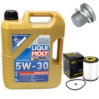 Motorl Set 5W-30 5 Liter + lfilter SH 4045 L +...
