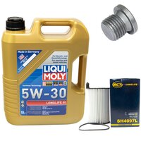 Engine Oil Set 5W-30 5 liters + Oilfilter SCT SH 4097 L +...
