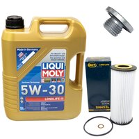 Engine Oil Set 5W-30 5 liters + Oilfilter SCT SH 453 L +...