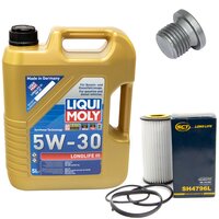 Motorl Set 5W-30 5 Liter + lfilter SH 4796 L +...