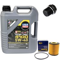 Motorl Set 5W-40 5 Liter + lfilter SH 443 P +...