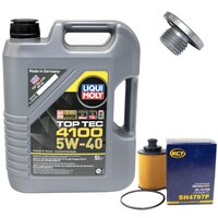 Motorl Set 5W-40 5 Liter + lfilter SH 4797 P +...