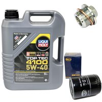 Motorl Set 5W-40 5 Liter + lfilter SM 108 +...