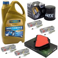 Maintenance Set oil 4 Liters air filter + oil filter +...