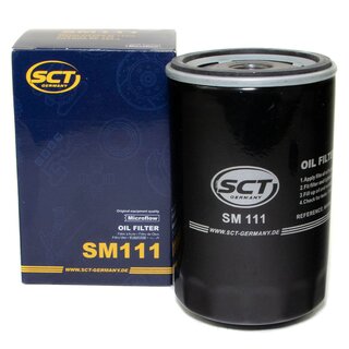 Motorl Set 20W-50 5 Liter + lfilter SM 111 + lablassschraube 08277