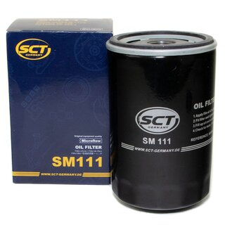 Motorl Set 5W-30 5 Liter + lfilter SM 111 + lablassschraube 03272