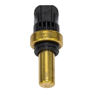 Coolant temperature sensor with seal and retaining spring 108135