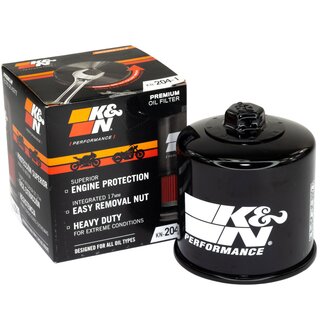 Maintenance Set oil 4 Liters air filter + oil filter + spark plugs