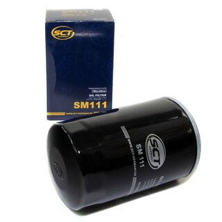 Motor oil set of Engine Oil RAVENOL VMO SAE 5W-40 6 liter + oil filter SM 111