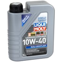 Engine oill MOS2 low viscosity 10W-40 Liqui Moly 1 liters