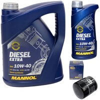 Motorl Set Motorl MANNOL Diesel EXTRA 10W40 API CH-4/SL...